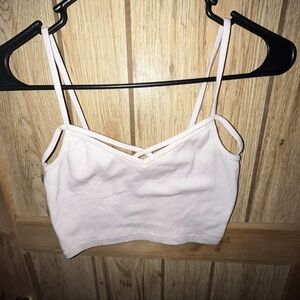Aéropostale Pink Crop Top